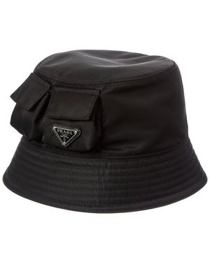 Prada Re-Nylon Bucket Hat - Black