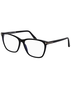 Tom Ford Light Block 55Mm Optical Frames - Black