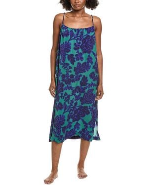 Sanctuary Long Chemise - Blue