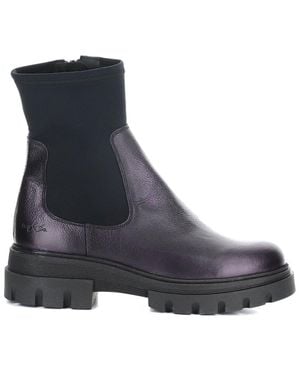 Bos. & Co. Five Waterproof Leather Boot - Black