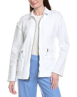 XCVI Lemont Jacket - White