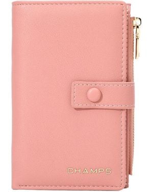 CHAMPS Iconic Card Holder - Pink