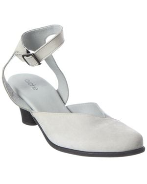 Arche Aganis Leather Pump - White