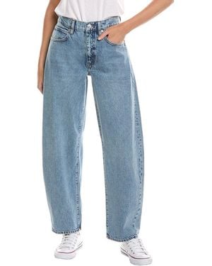 FRAME Frame Low Slung Dollhouse Barrel Jean - Blue
