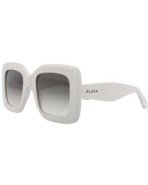 Alaïa Alaïa Aa0065S 52Mm Sunglasses - White