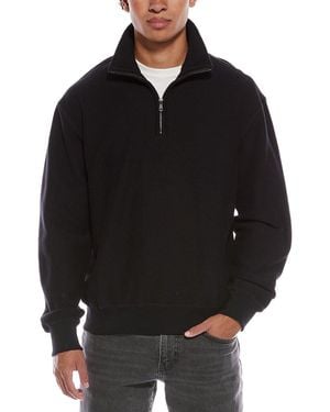 Todd Synder X Champion Fleece 1/4-Zip Pullover - Black