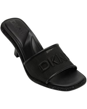 DKNY Radcliff Sandal Mule - Black