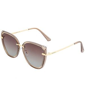 Bertha Rylee 58Mm Polarized Sunglasses - Multicolor