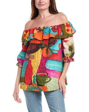 Aldo Martin's Bru Top - Red