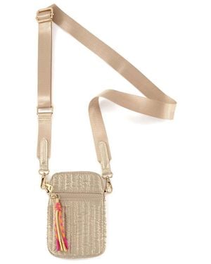 Shiraleah Logan Phone Holder - White