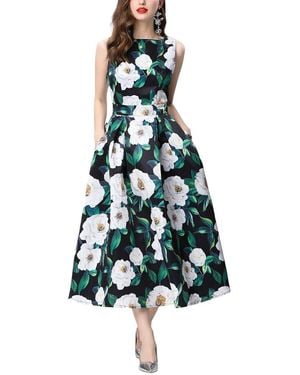 Blue CHARLOTTE GREEN Dresses for Women | Lyst