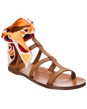 Prada Leather Sandal - Pink