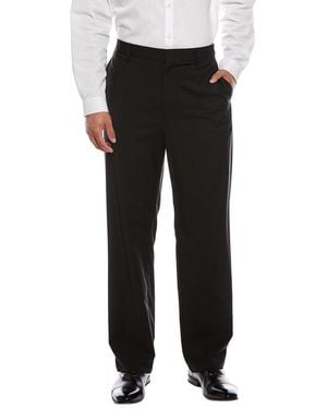 Valentino Wool & Mohair-Blend Pant - Black
