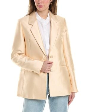 AllSaints Shimmer Blazer - Natural