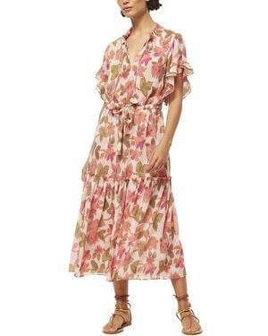 MISA Los Angles Ranjana Dress - Pink