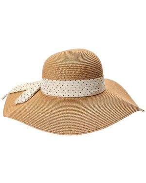 Surell Straw Sun Hat - Natural