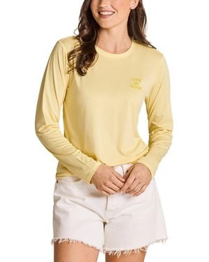 Life Is Good. Long Sleeve Sun Crusher T-Shirt - Multicolour