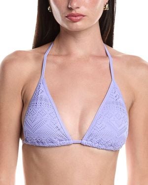 Becca Colour Play Triangle Top - Blue