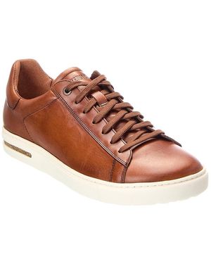 Birkenstock Bend Low Leather Trainer - Brown