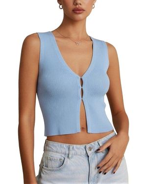 COLON DIANA Top - Blue