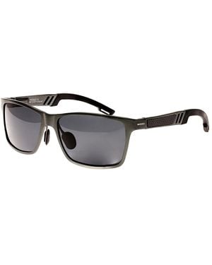 Breed Pyxis 44Mm Polarized Sunglasses - Black