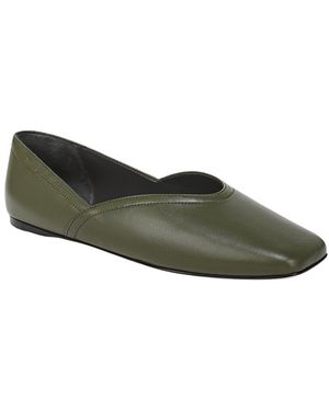 Franco Sarto Flexa Adalina Leather Skimmer - Green