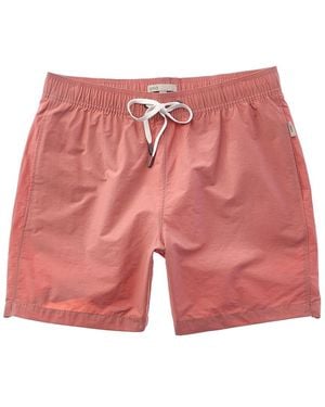 Onia Charles Swim Trunk - Red