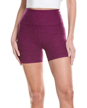 Beyond Yoga Spacedye Keep Pace 5In Short - Purple