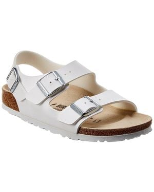 Birkenstock Milano Birko-flor Sandal - White