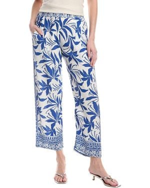 Velvet By Graham & Spencer Claudia Pant - Blue