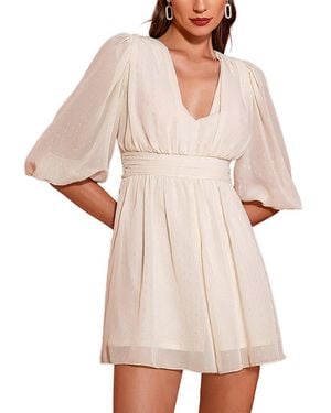 LEBRIN ATELIER Mini Dress - White