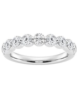 Lab Grown Diamonds 14K 1.01 Ct. Tw. Lab Grown Diamond Ring - White