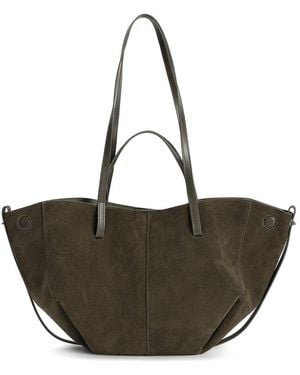 Tiffany & Fred Paris Leather Tote - Brown