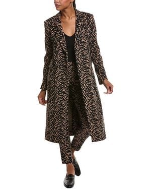 Diane von Furstenberg Ilana Coat - Black