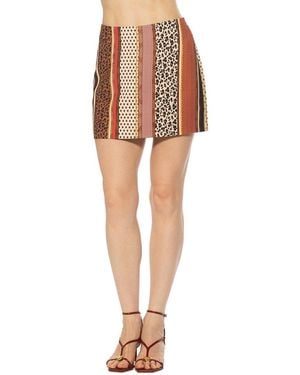 Alexia Admor Rini Mini Skirt - Multicolor