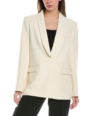 Maje Suit Blazer - Natural