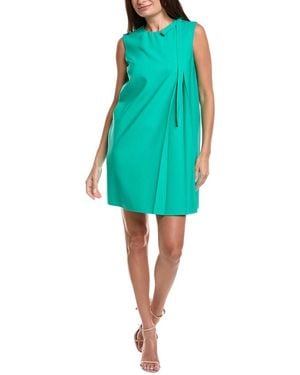 Oscar de la Renta Shift Dress - Green