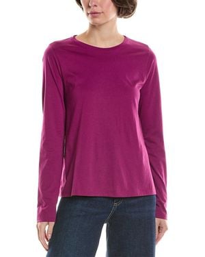 Eileen Fisher T-Shirt - Purple