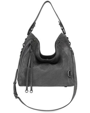 Rebecca Minkoff Mab Leather Hobo Bag - Black