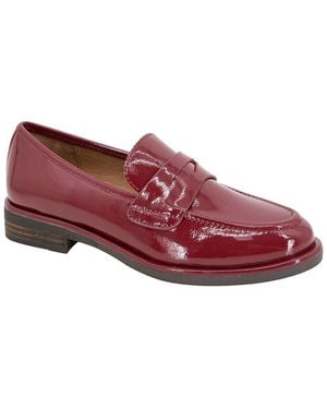 Gentle Souls Cybil Patent Flat - Red