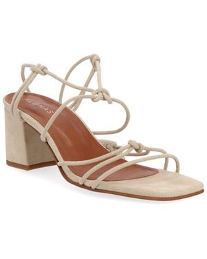 Alohas Paloma Leather Sandal - Pink