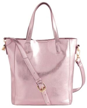 Shiraleah Maddie Mini Tote - Pink