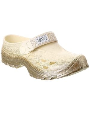 Lanvin X Suicoke Rubber Mule - White