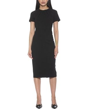 Alexia Admor Quinn Sheath Dress - Black