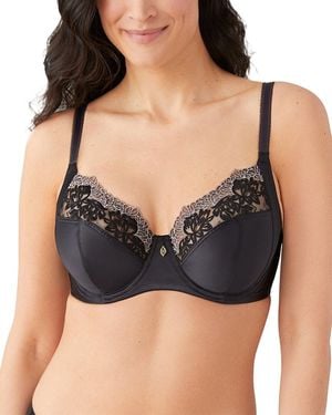 Wacoal Side Note Underwire Bra - Black