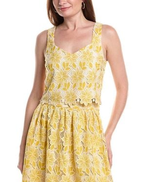 FLORA BEA NYC Toni Top - Yellow