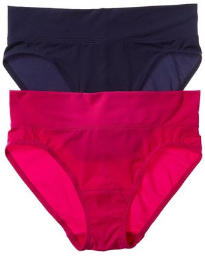 Natori 2Pk Bliss Flex Bikini - Pink