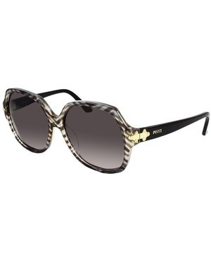 PUCCI Ep714s 56mm Sunglasses - Grey