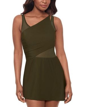 Miraclesuit Network News Alina One-Piece - Green