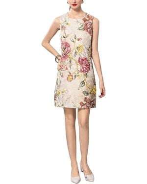 BURRYCO Brc By Sleeveless Mini Dress - Natural